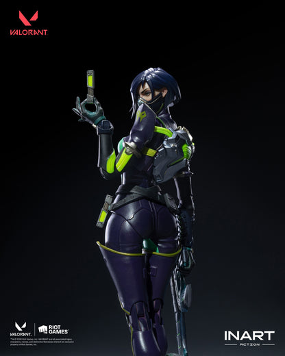 INART Action "VALORANT" Viper Action Figure