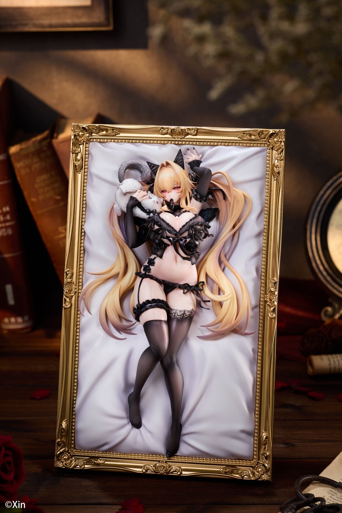NOVEL STELLA STELLA BLACK CAT VER. 1/7 SCALE FIGURE DELUXE EDITION