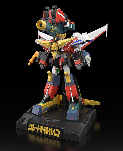 THE GATTAI "Brave Express Might Gaine" Might Gunner + Perfect Option Set