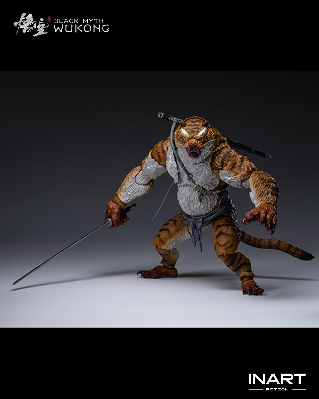 INART Action "Black Myth: Wukong" Tiger Vanguard 1/12 Scale Action Figure