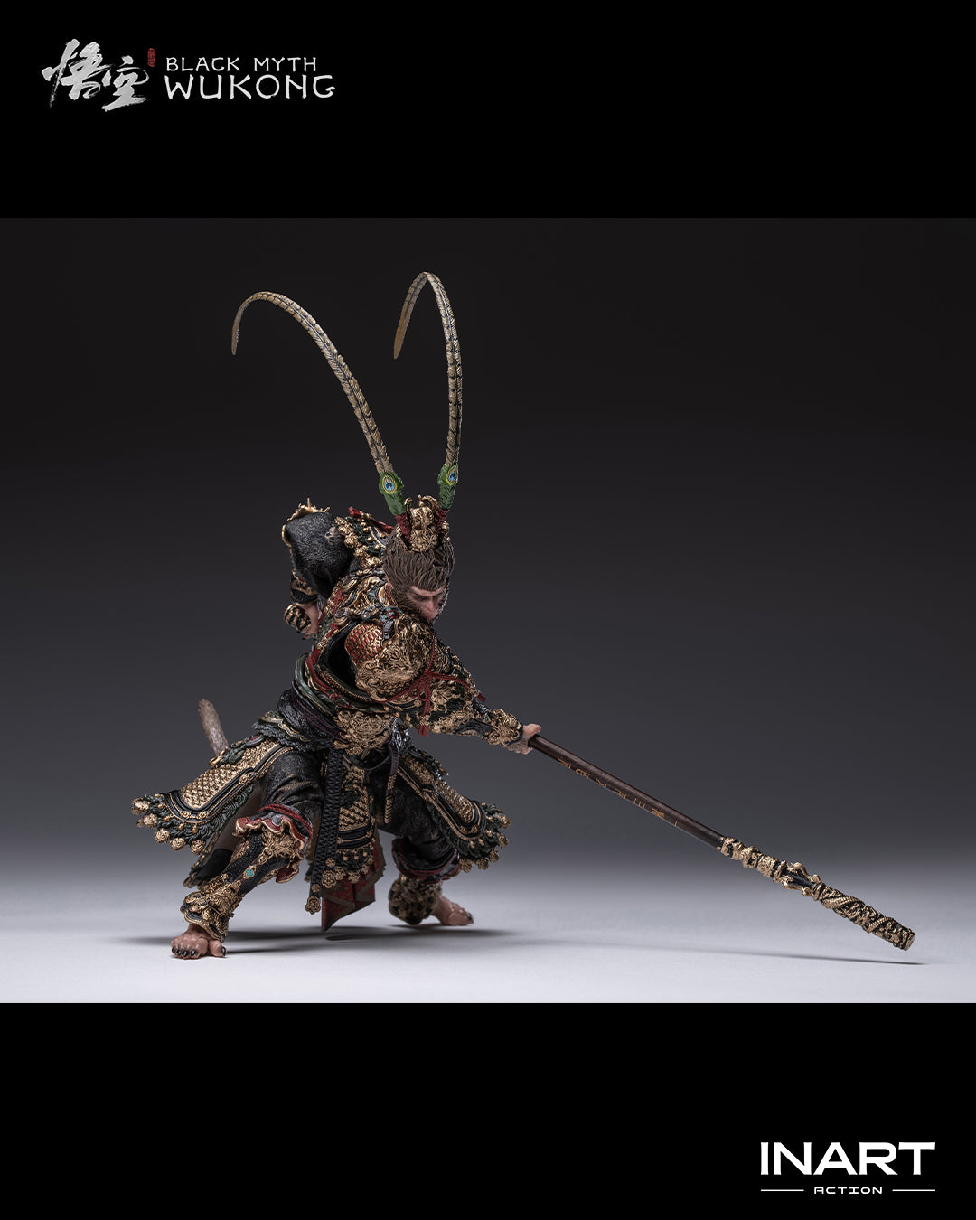 INART Action "Black Myth: Wukong" Great Sage Armor Set 1/12 Scale Action Figure