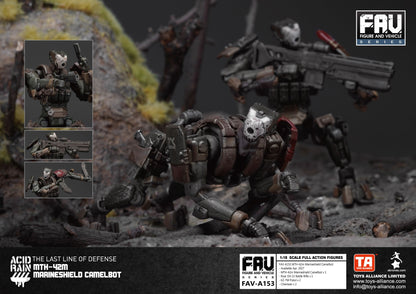 TOYS ALLIANCE LIMITED "ACID RAIN" 1/18 SCALE FAV-A153 MTH-42M MARINESHIELD CAMELBOT