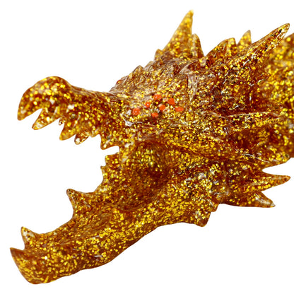 CCP Middle Size Series Godzilla EX Vol. 21 "Godzilla: The Planet Eater" Ghidorah (2018) Gold Particles Ver.