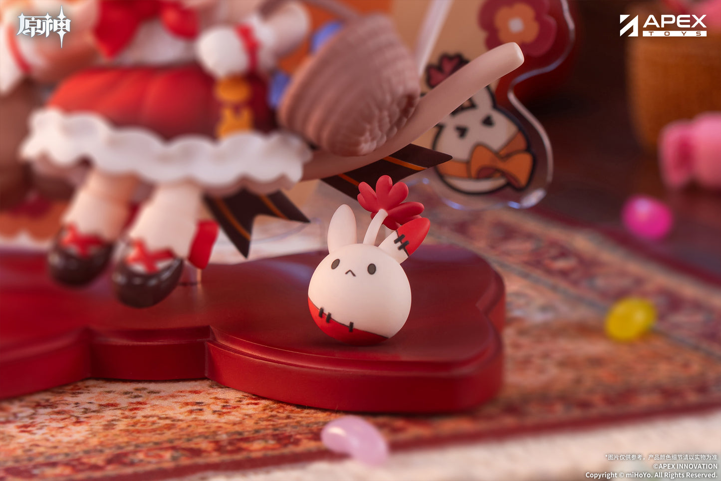 "Genshin Impact" Twilight Whimsy Series Chibi Chara Figure Klee