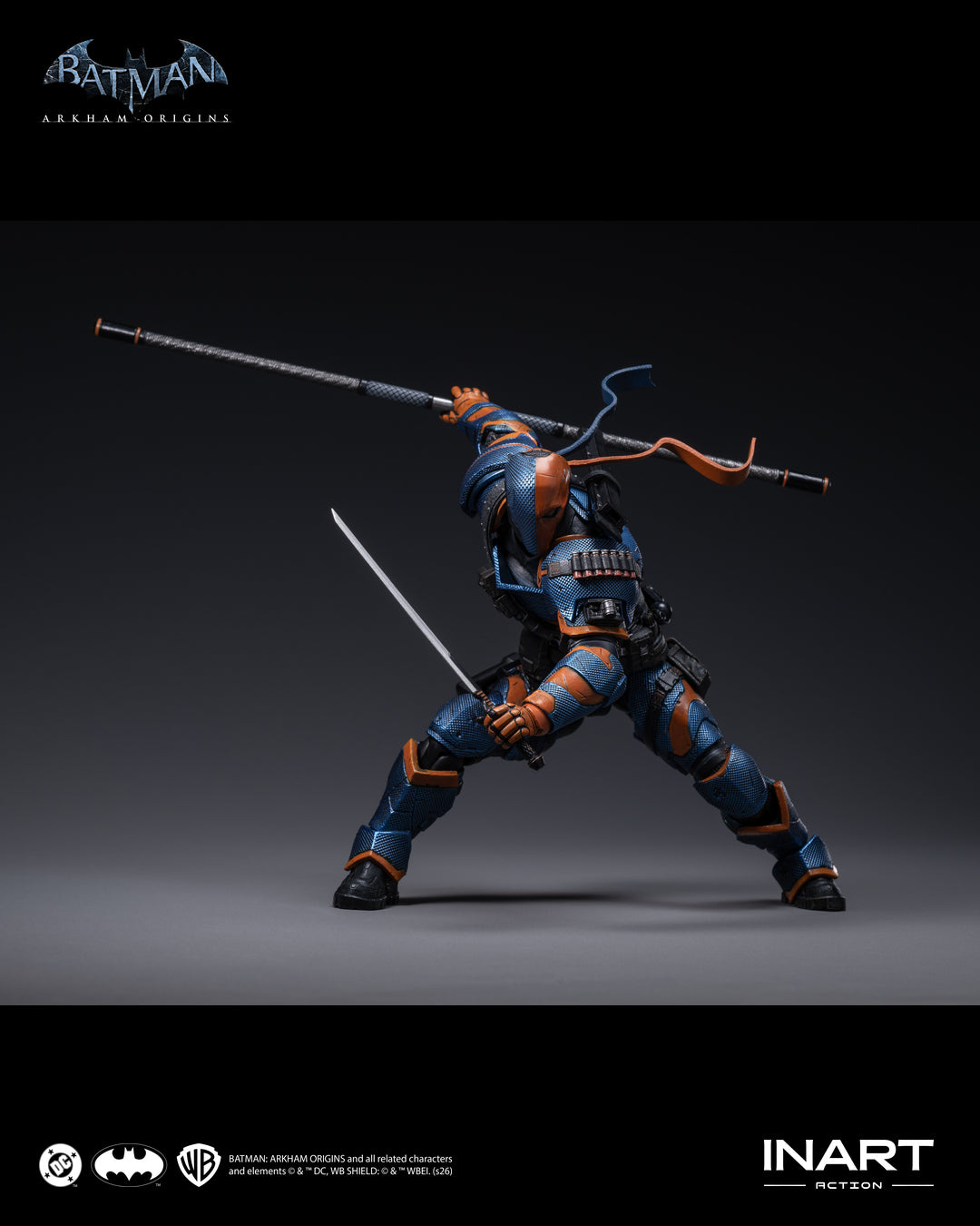 INART Action "Batman: Arkham Origins" Deathstroke Action Figure