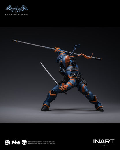 INART Action "Batman: Arkham Origins" Deathstroke Action Figure