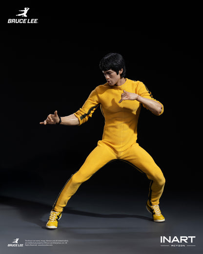 INART Action "Enter The Dragon" Bruce Lee (Yellow, Jumpsuit) 1/12 Scale Action Figure