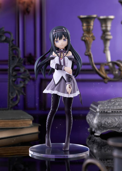"Puella Magi Madoka Magica the Movie -Walpurgisnacht: Rising-" Akemi Homura Non-Scale Figure