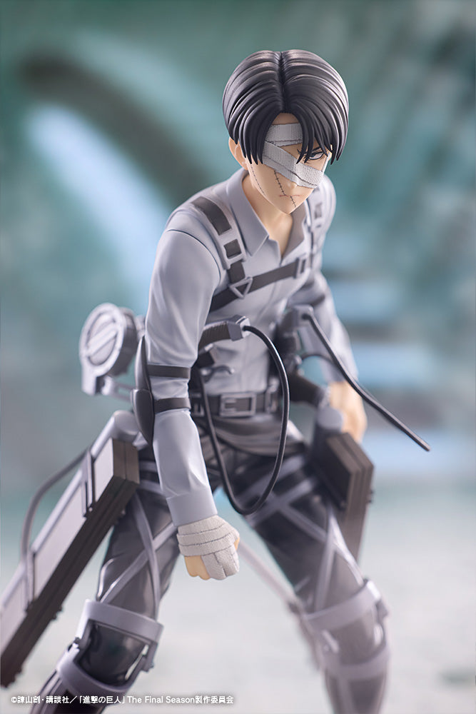 "Attack on Titan The Final Season" OSHI WORKS Levi Ackerman The Final Season Ver.