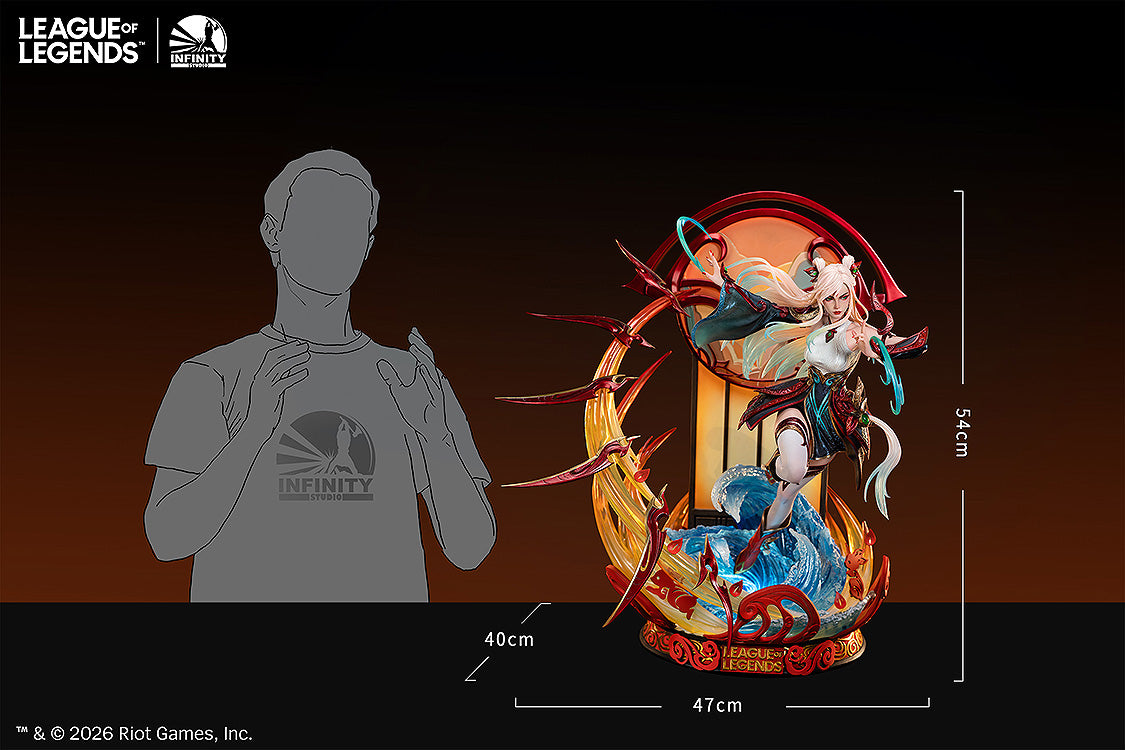 Infinity Studio x "League of Legends" Mythmaker Irelia 1/4 Scale