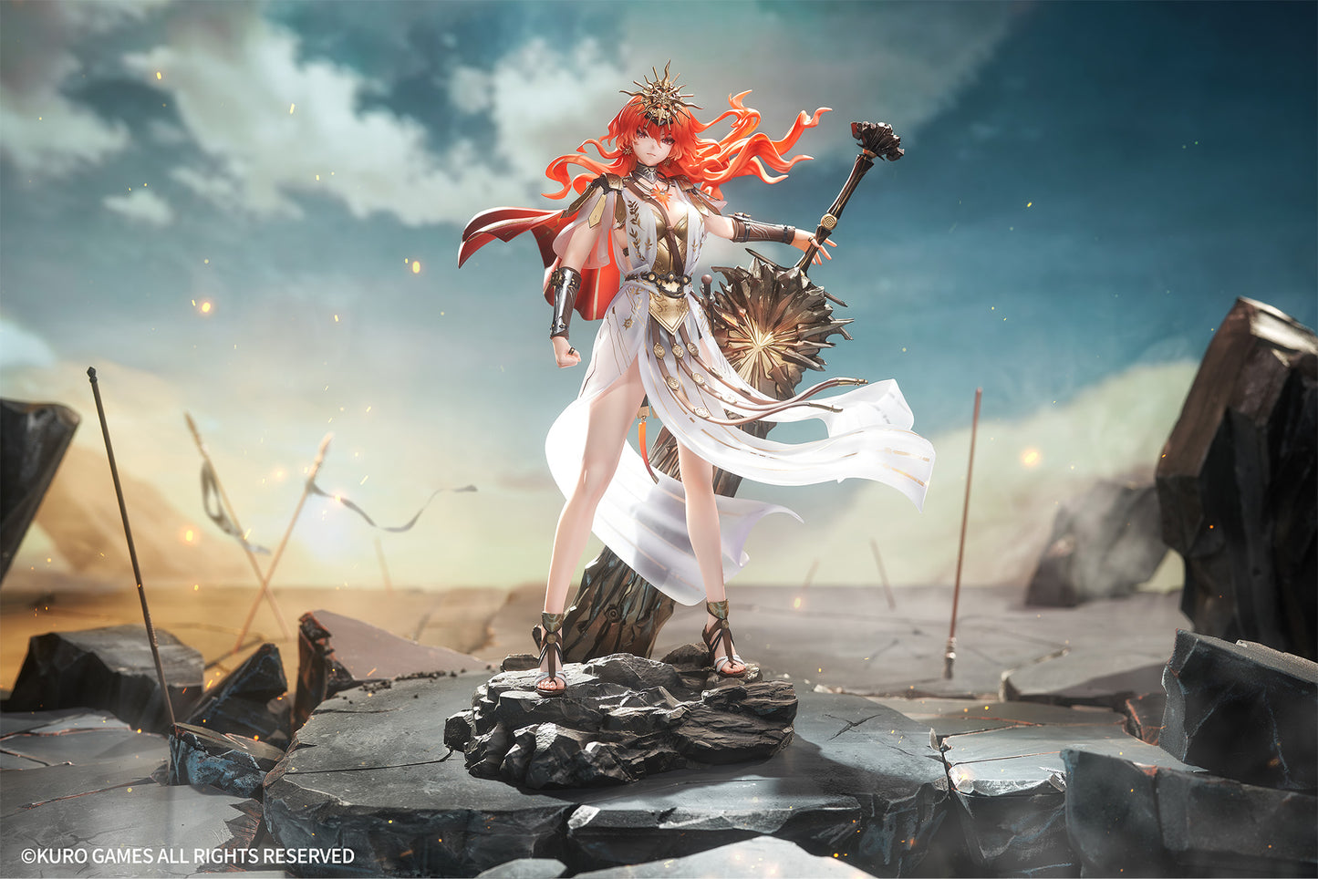 HOBBYSAKURA "WUTHERING WAVES" AUGUSTA 1/7 SCALE FIGURE