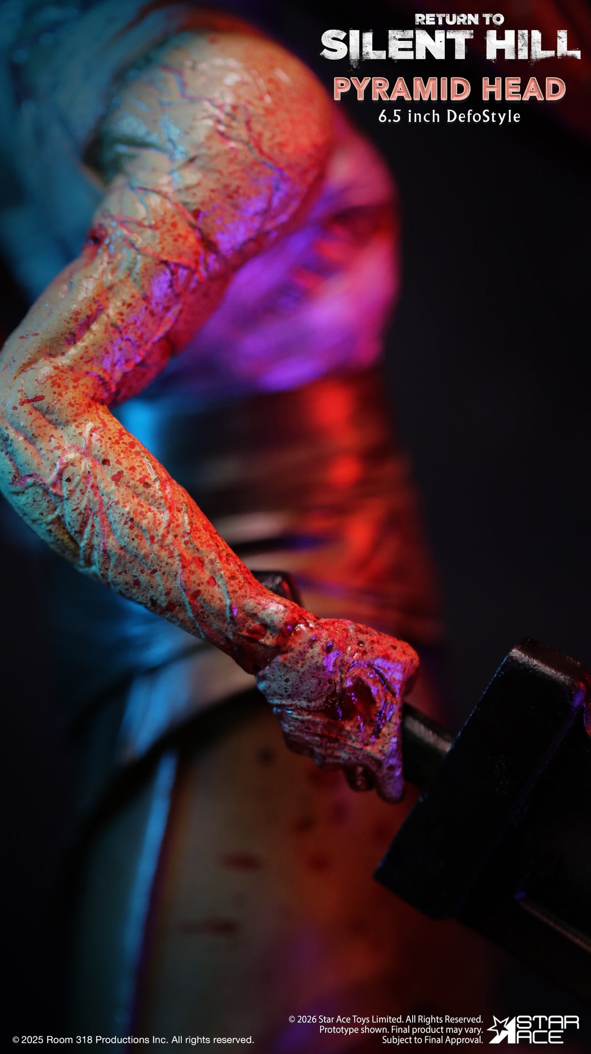Star Ace Toys DefoStyle "Return to Silent Hill" Pyramid Head