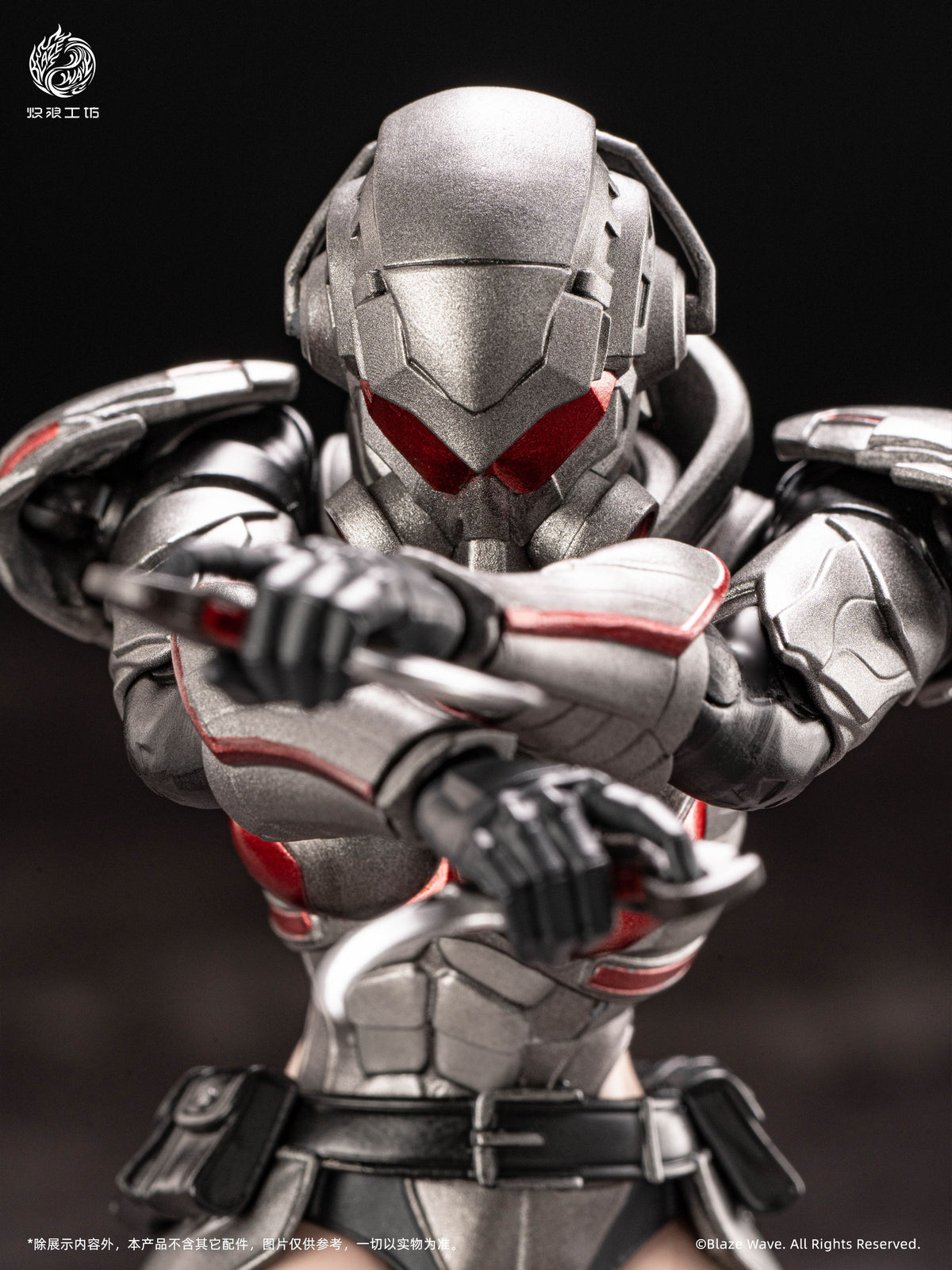 BLAZE WAVE VALKYRIE BRUNHILD 1/12 SCALE ACTION FIGURE