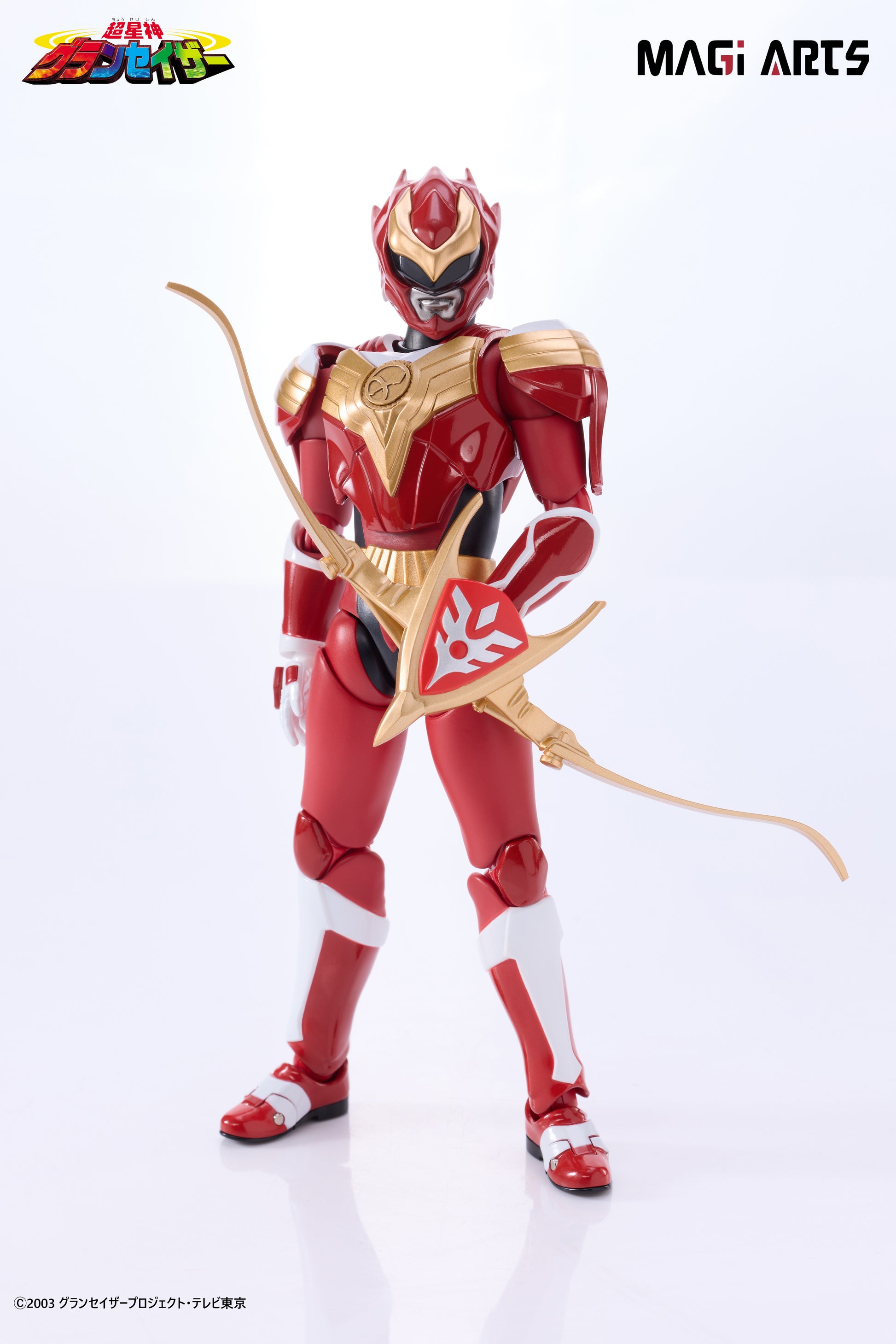 MAGI ARTS "CHOUSEISHIN GRANSAZER" SAZER TARIOUS 1/12 SCALE ACTION FIGURE