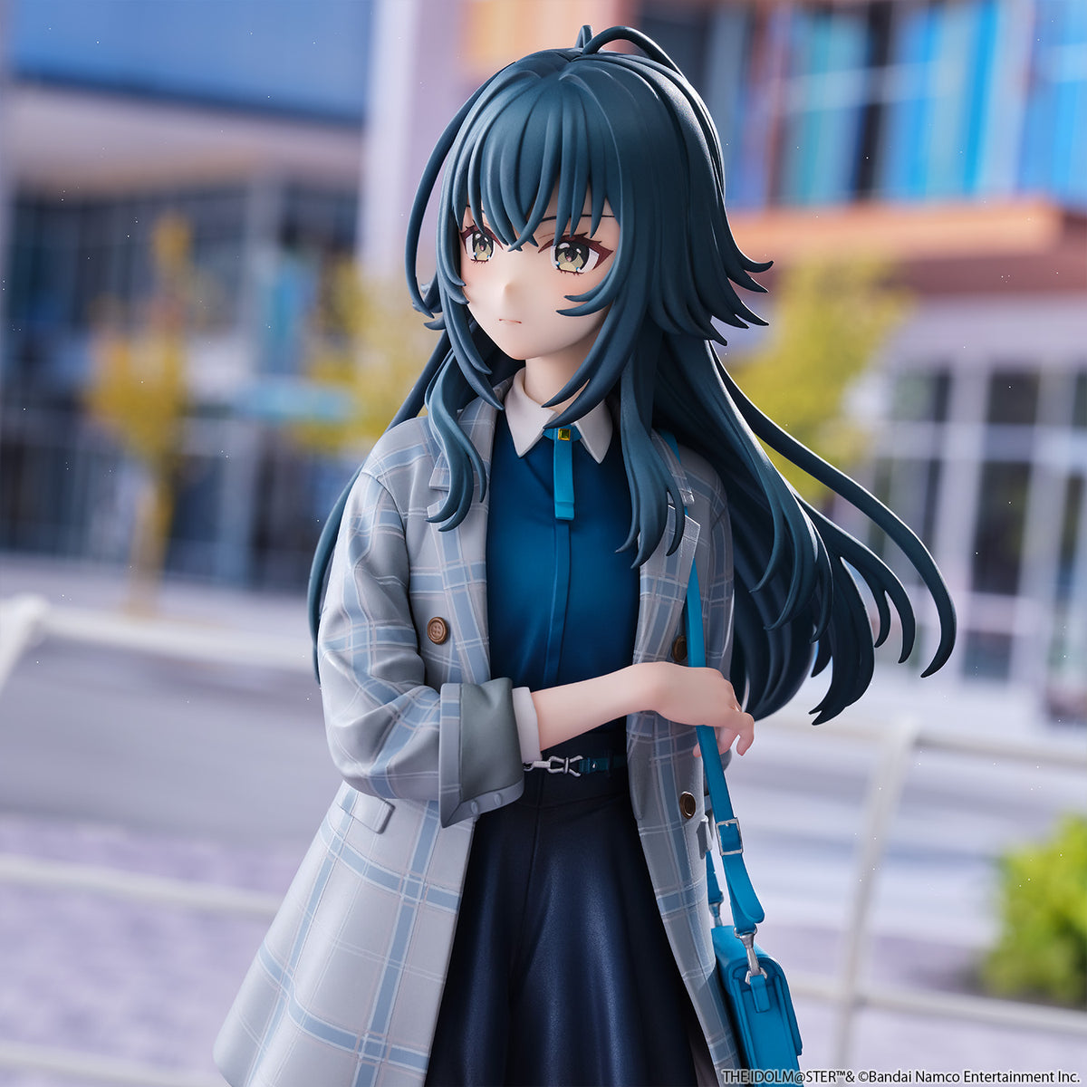 "Gakuen Idolmaster" Tsukimura Temari 1/6 Scale Figure