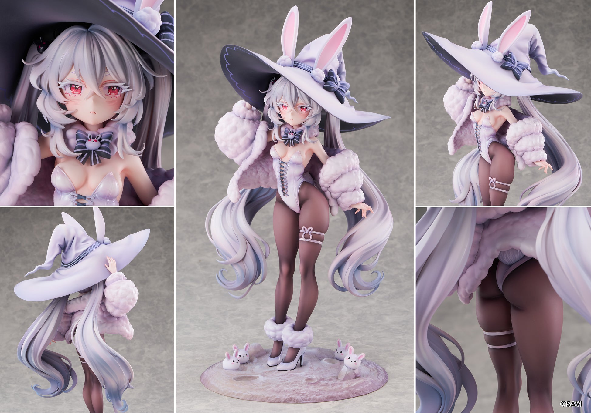 HOBBYSAKURA MOON WITCH POLICE: MARSHMALLOW 1/6 SCALE FIGURE DELUXE EDITION