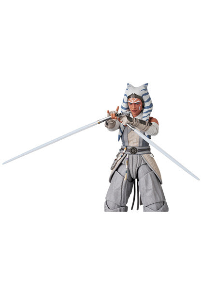 MAFEX "Star Wars: Ahsoka" Ahsoka Tano White Costume Ver.