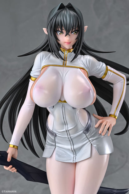"Taimanin RPGX" Annerose Vajra White See-through Ver.