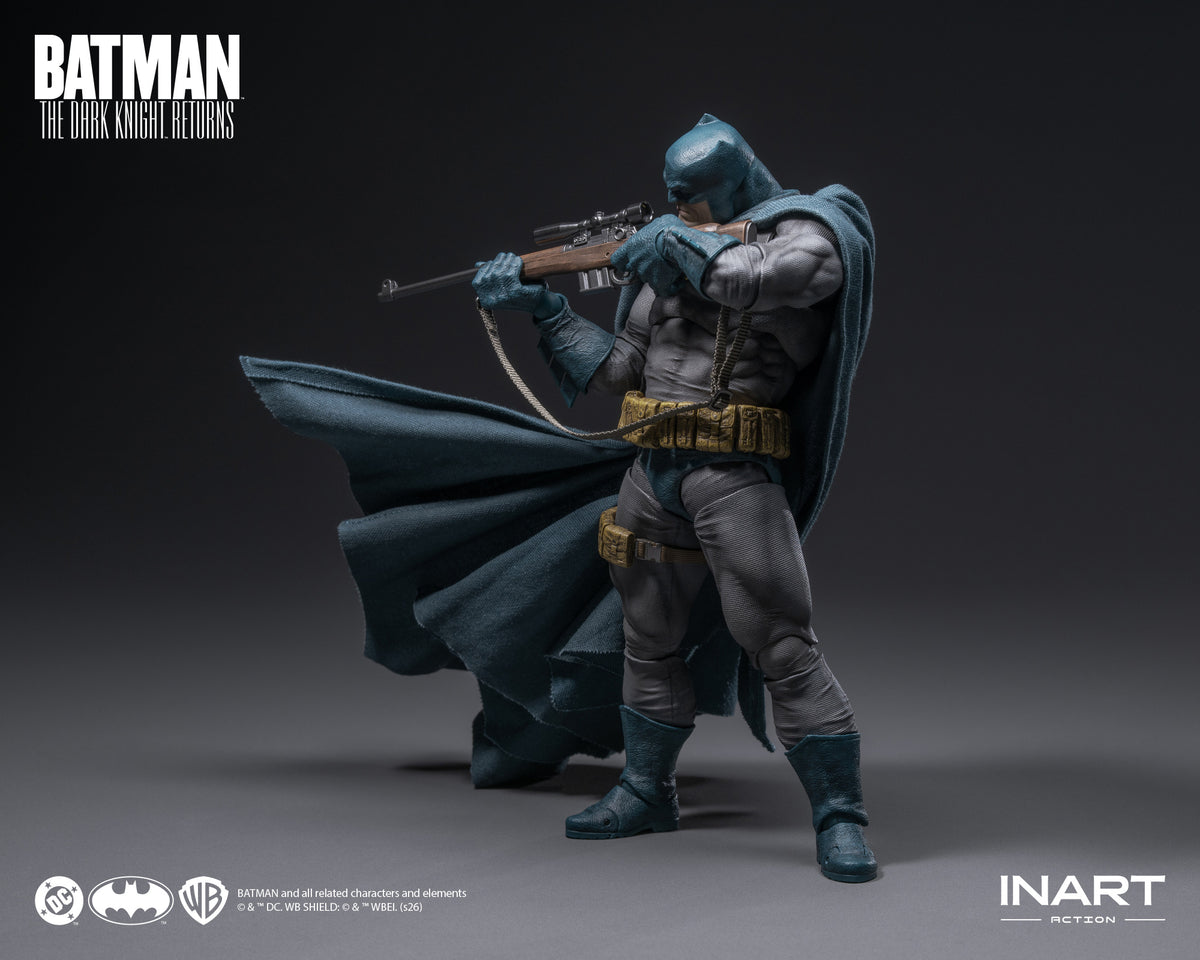 INART Action - "Batman: The Dark Knight Returns" Batman (Blue Suit) Action Figure
