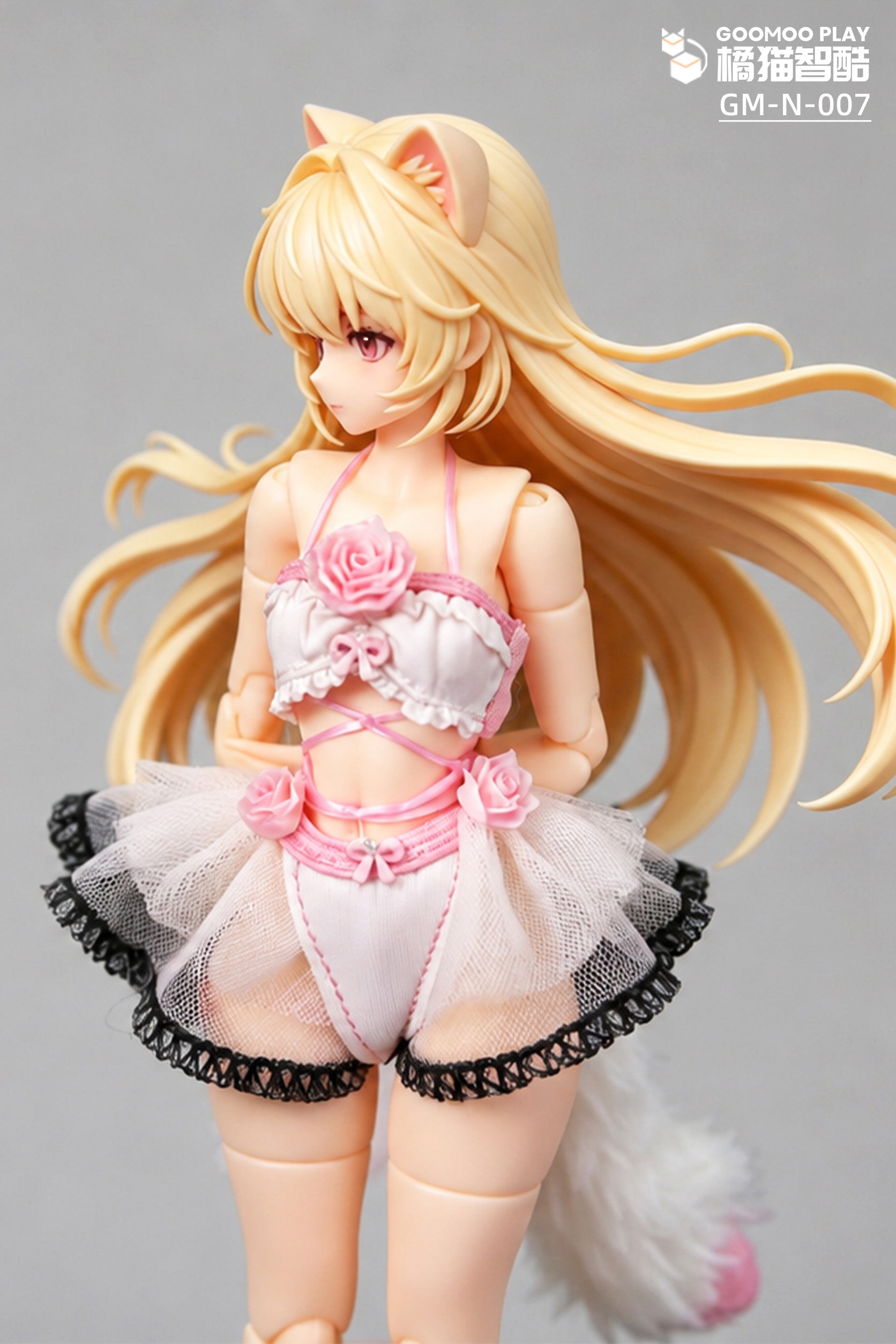 GOOMOO GM-N-007 CAT-GIRL STYLE OUTFIT SET FOR 1/12 SCALE ACTION FIGURES