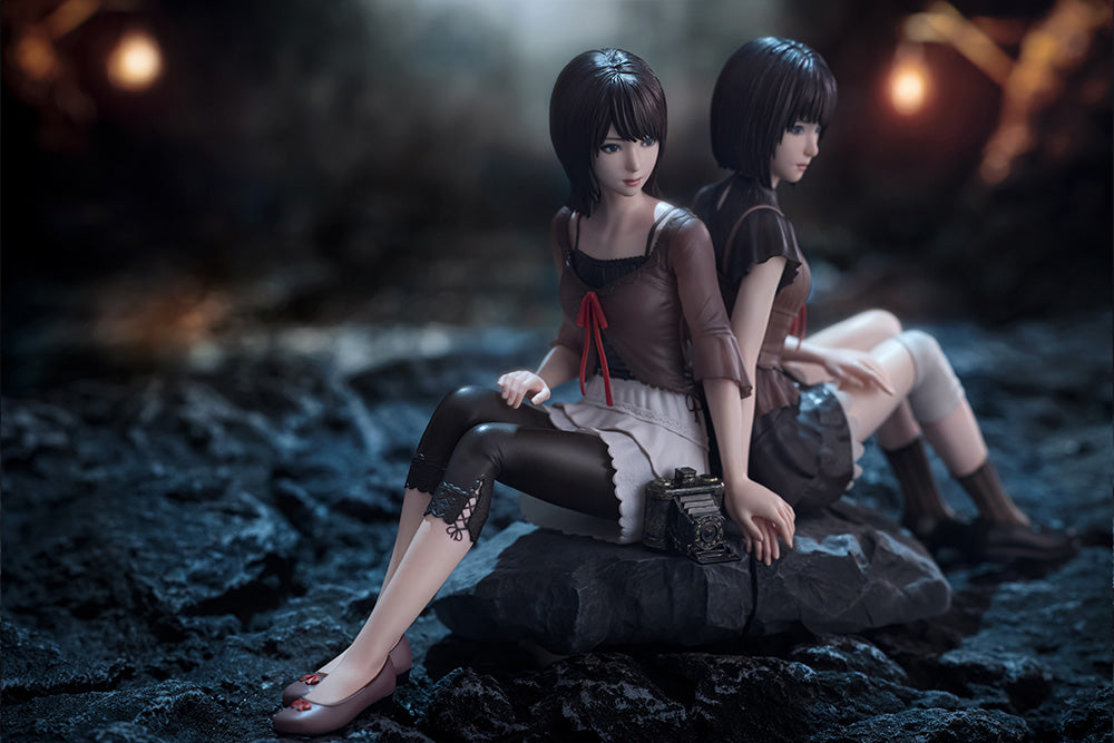 "FATAL FRAME II: Crimson Butterfly REMAKE" OSHI WORKS Amakura Mio & Amakura Mayu FATAL FRAME II: Crimson Butterfly REMAKE