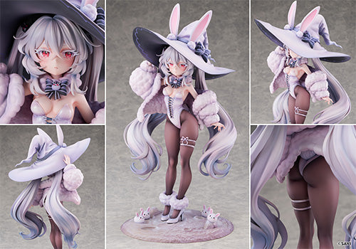 HOBBYSAKURA MOON WITCH POLICE MARSHMALLOW 1/6 SCALE FIGURE NORMAL EDITION
