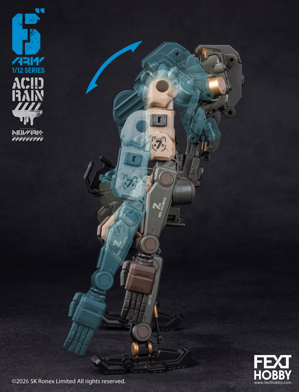 FXH-ARV-003A MARINE APETRIX AT-5m