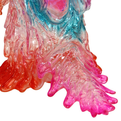 BIG Retro Soft Vinyl Series "Godzilla" Hedorah Psychedelic Clear Ver.
