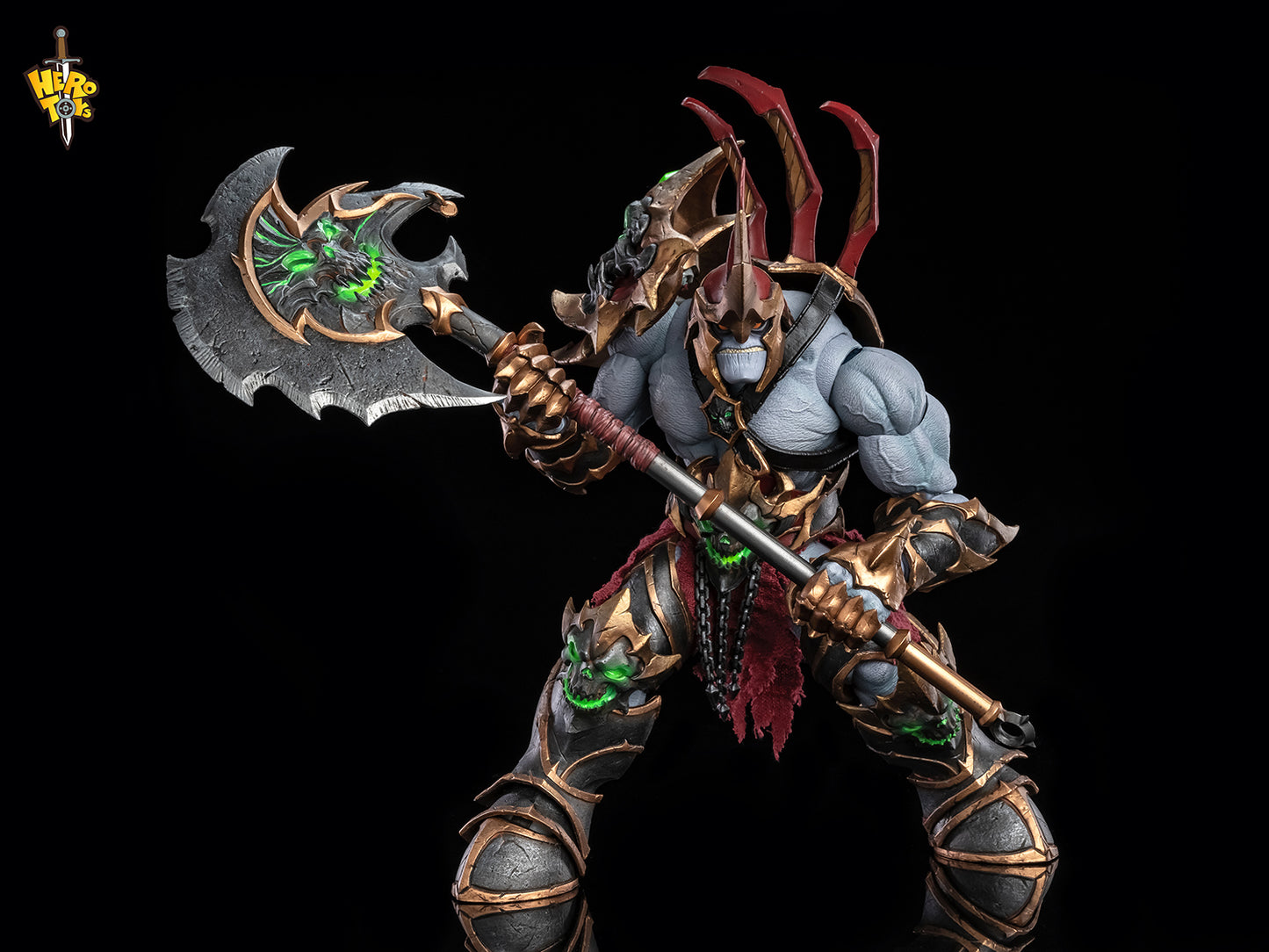 HERO TOYS DEMON GATEKEEPER ZAKUUN 1/10 SCALE ACTION FIGURE