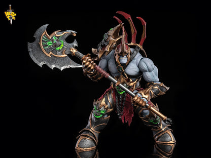 HERO TOYS DEMON GATEKEEPER ZAKUUN 1/10 SCALE ACTION FIGURE