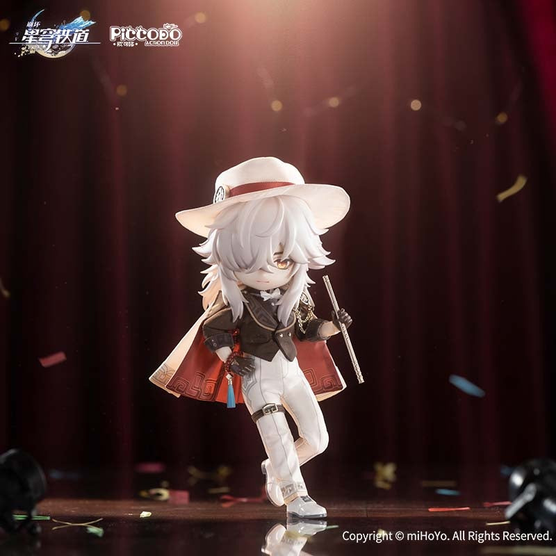 PICCODO ACTION DOLL X “HONKAI: STAR RAIL" JING YUAN STAR RAIL LIVE VER. DEFORMED DOLL
