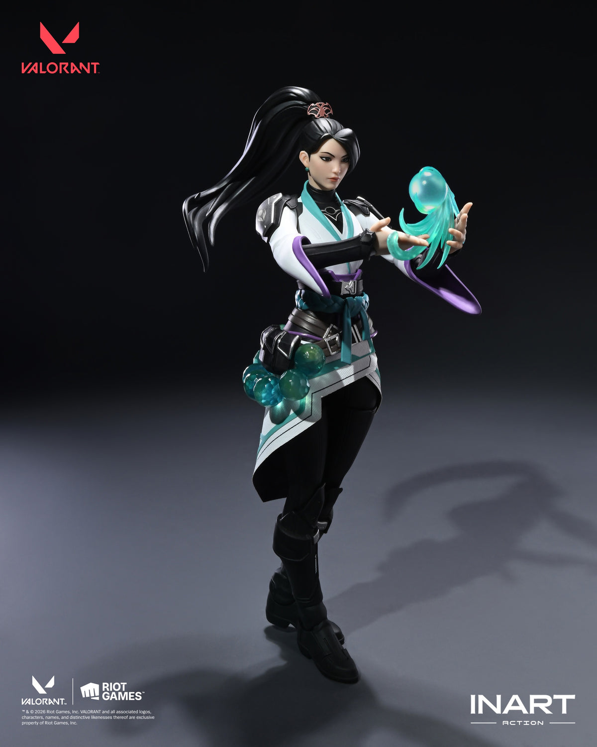 INART Action "VALORANT" Sage Action Figure