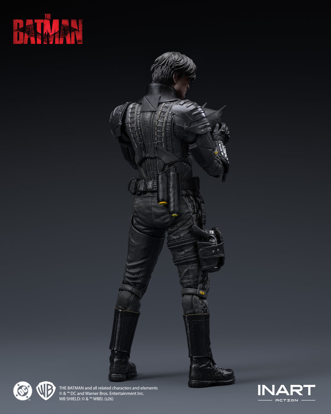 INART Action "The Batman" Batman Action Figure