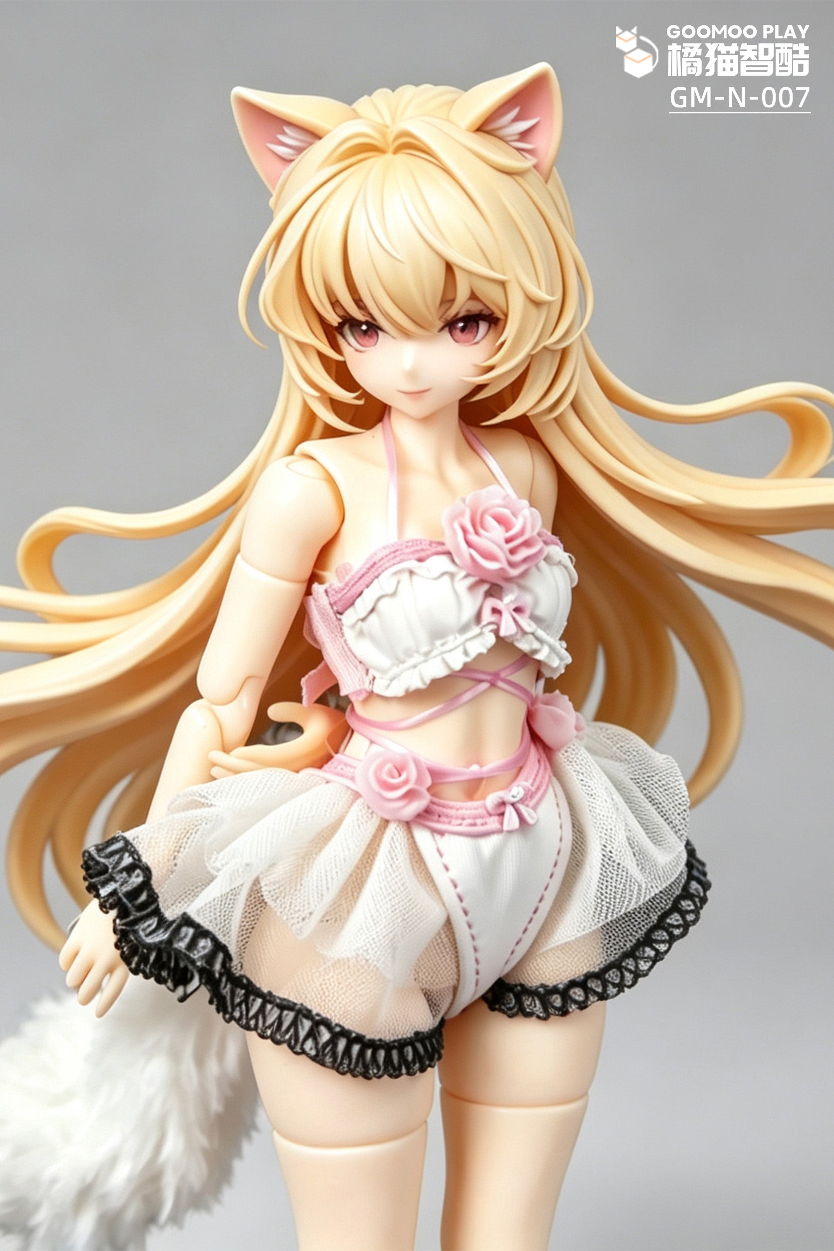 GOOMOO GM-N-007 CAT-GIRL STYLE OUTFIT SET FOR 1/12 SCALE ACTION FIGURES