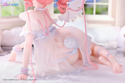 SIKI ANIM WHITE RABBIT ROSU ANGEL VER. 1/4 SCALE FIGURE DELUXE EDITION