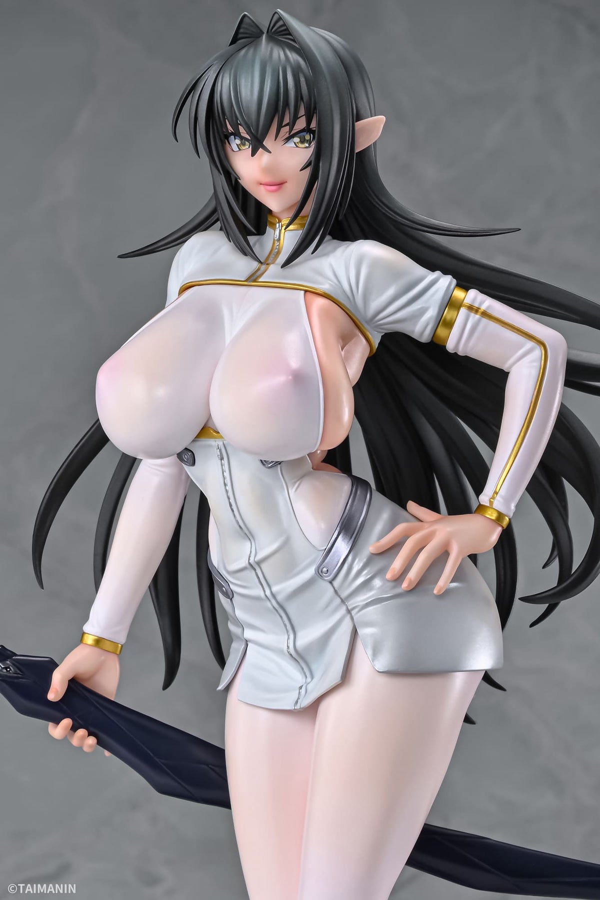 "Taimanin RPGX" Annerose Vajra White See-through Ver.