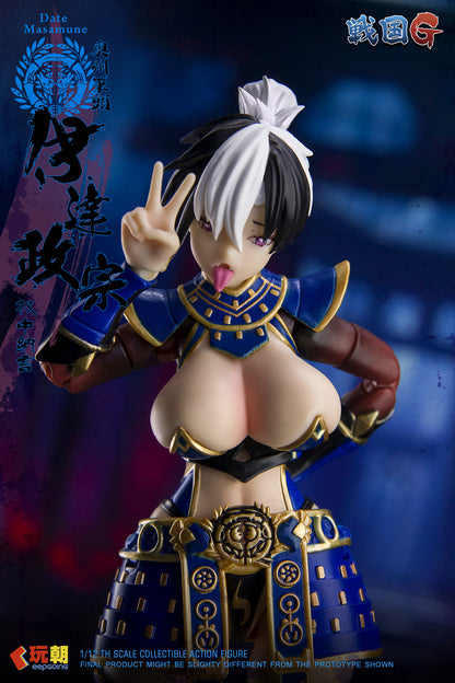 KEEPGOING STUDIO SENGOKU G SERIES DATE MASAMUNE 1/12 SCALE ACTION FIGURE