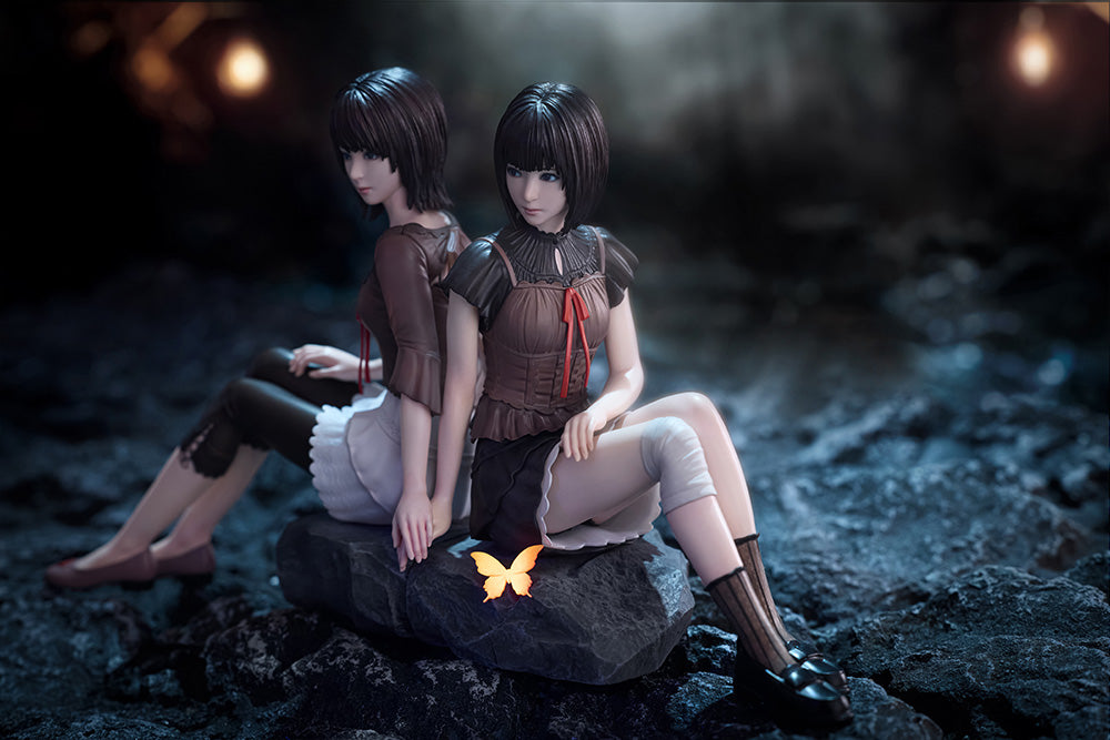 "FATAL FRAME II: Crimson Butterfly REMAKE" OSHI WORKS Amakura Mio & Amakura Mayu FATAL FRAME II: Crimson Butterfly REMAKE