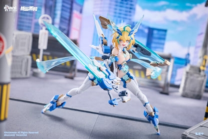 NUCLEAR GOLD RECONSTRUCTION SOPHIA F.SHIRRING - CELESTE BUNNY VER. 1/9 SCALE ACTION FIGURE