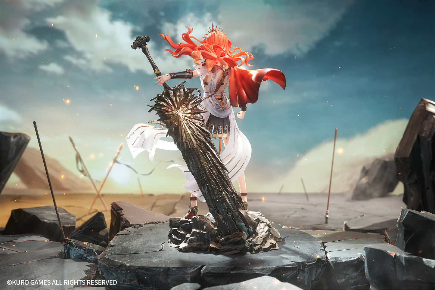 HOBBYSAKURA "WUTHERING WAVES" AUGUSTA 1/7 SCALE FIGURE