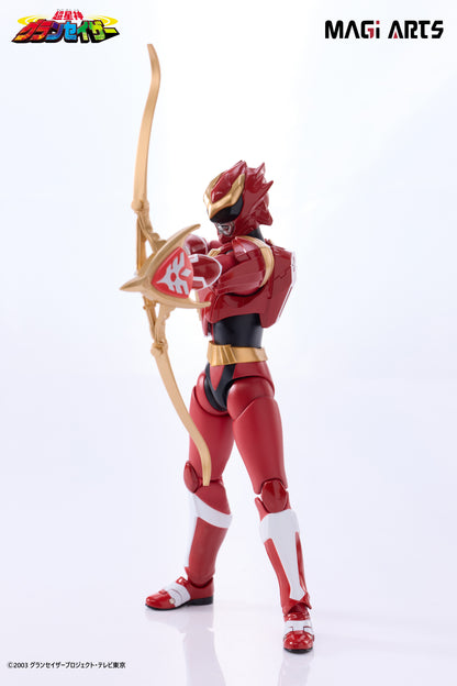 MAGI ARTS "CHOUSEISHIN GRANSAZER" SAZER TARIOUS 1/12 SCALE ACTION FIGURE