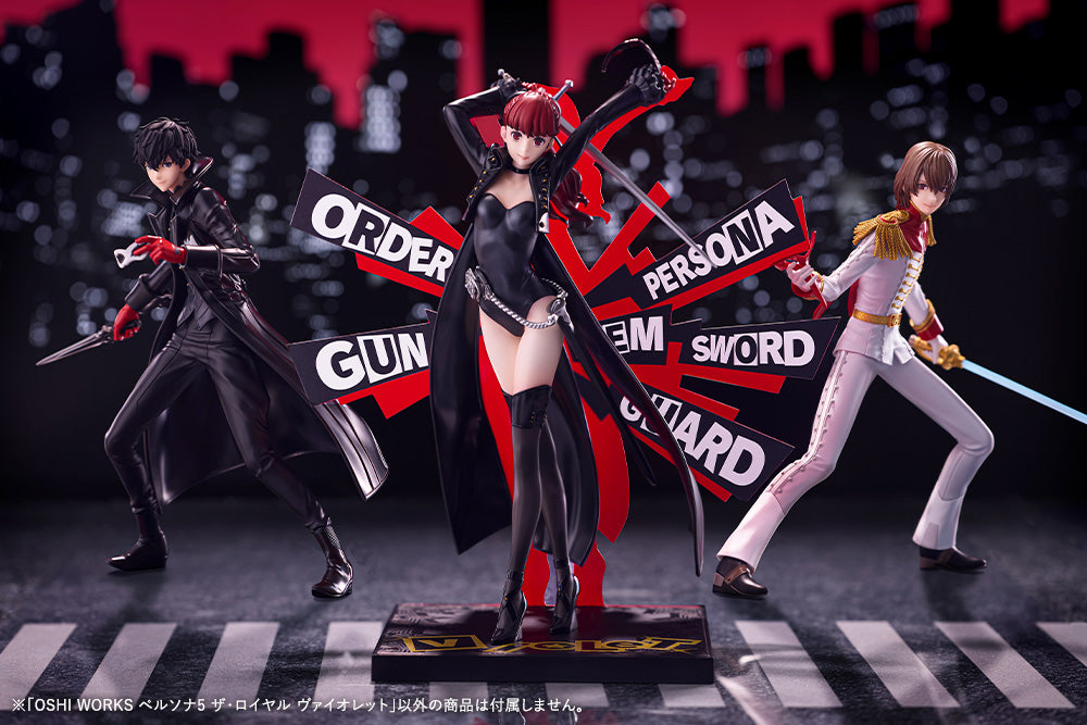 "Persona 5 Royal" OSHI WORKS Persona 5 Royal Violet