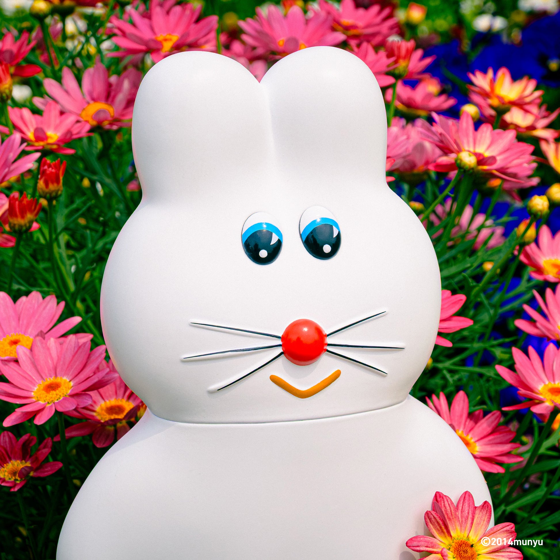 munyu no Soft Vinyl Figure Pukupuku Standard