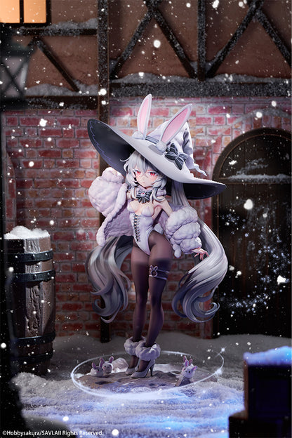 HOBBYSAKURA MOON WITCH POLICE MARSHMALLOW 1/6 SCALE FIGURE NORMAL EDITION