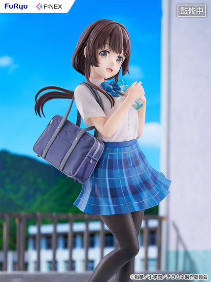 "Chitose Is in the Ramune Bottle" Uchida Yua 1/7 Scale Figure