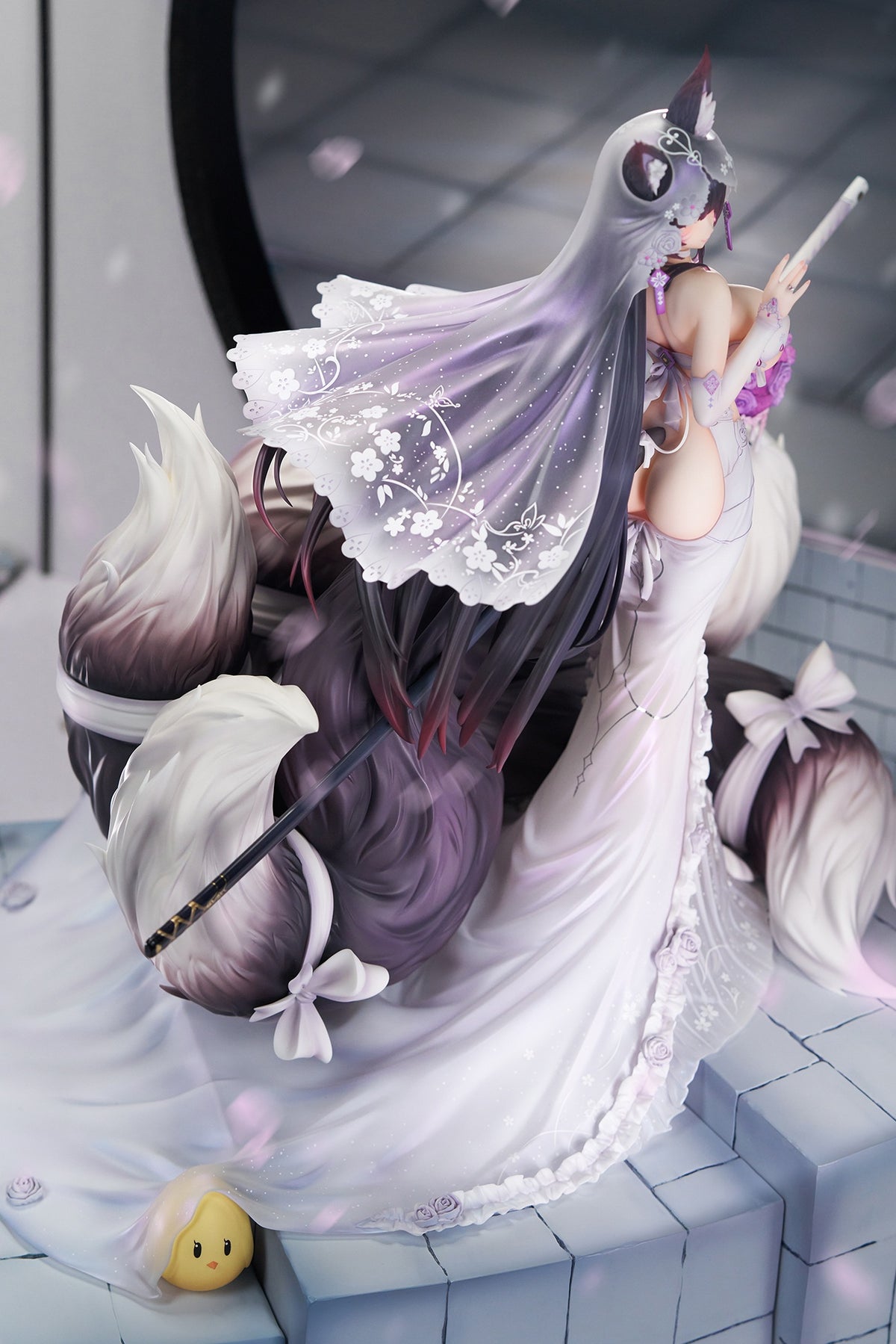 "Azur Lane" Musashi Purest Wisteria Ver. Special Edition with LED Acrylic Display Case