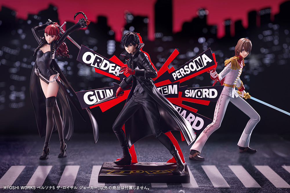 "Persona 5 Royal" OSHI WORKS Persona 5 Royal Joker