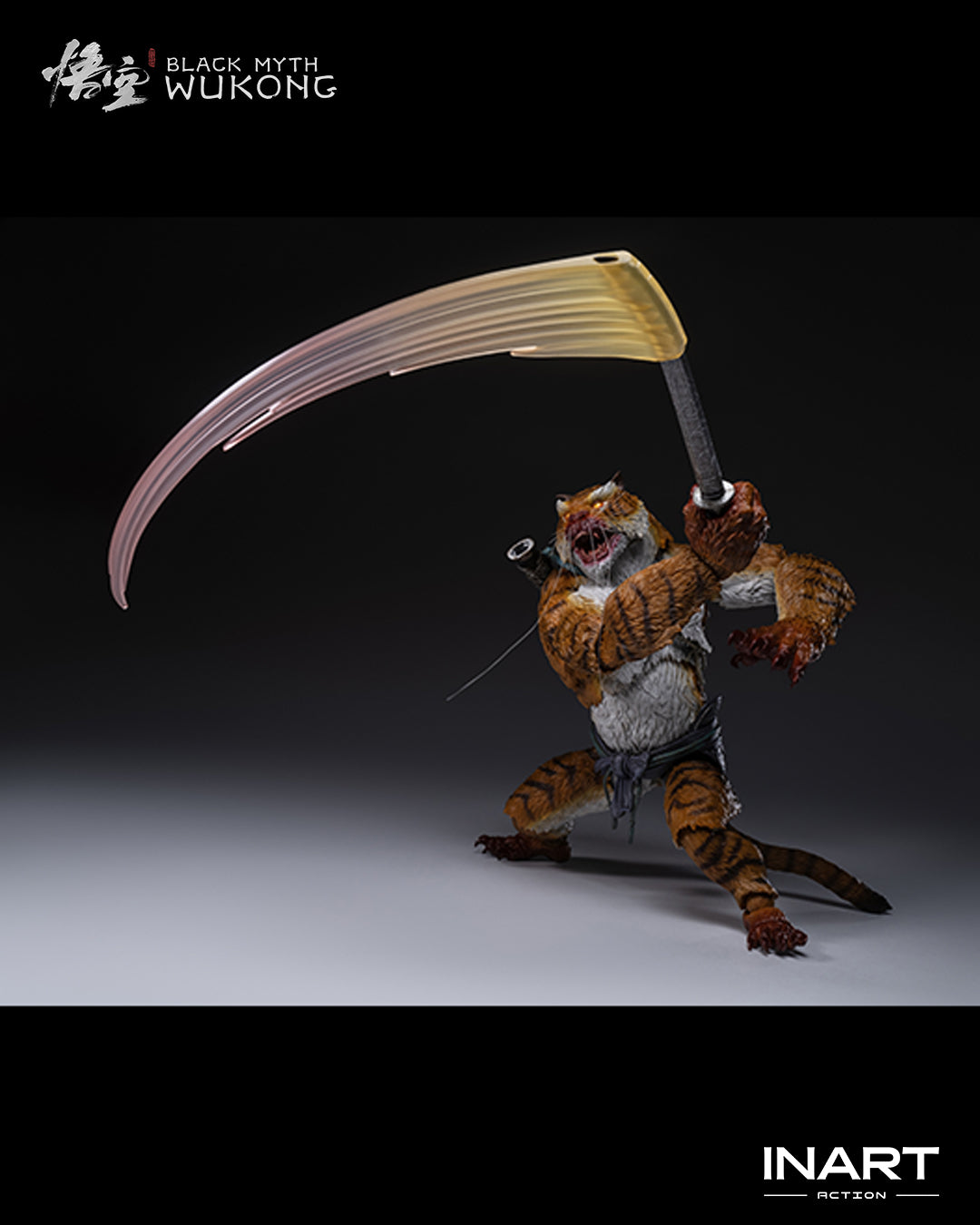 INART Action "Black Myth: Wukong" Tiger Vanguard 1/12 Scale Action Figure