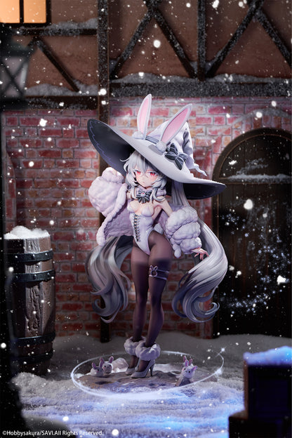HOBBYSAKURA MOON WITCH POLICE: MARSHMALLOW 1/6 SCALE FIGURE DELUXE EDITION