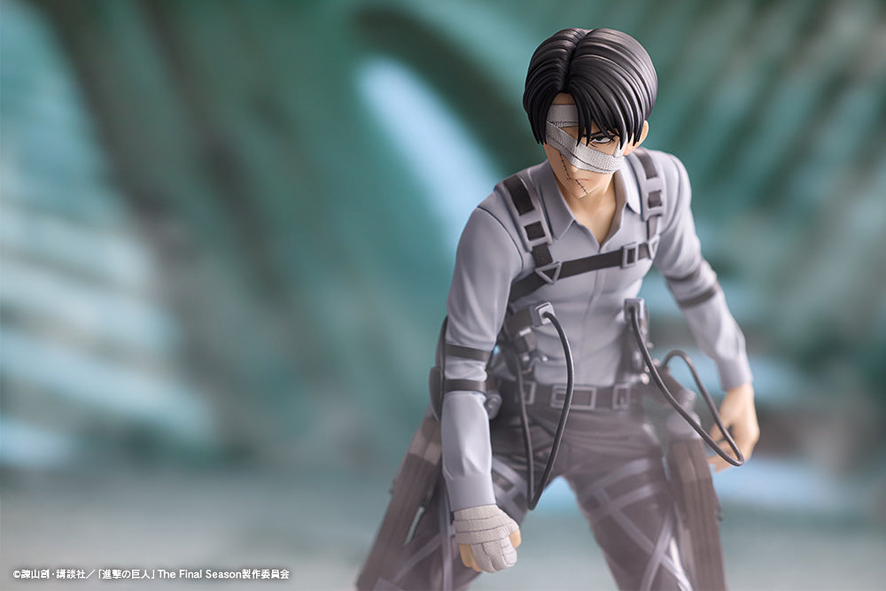 "Attack on Titan The Final Season" OSHI WORKS Levi Ackerman The Final Season Ver.